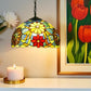 CDH 12" Tiffany Pendant Lamp 30cm shade (15039BC)