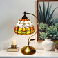 CDH Tiffany Table Lamp with 20cm Shade (12009M)