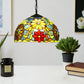 CDH 12" Tiffany Pendant Lamp 30cm shade (15039BC)