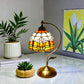 CDH Tiffany Table Lamp with 20cm Shade (12009M)
