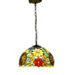 CDH 12" Tiffany Pendant Lamp 30cm shade (15039BC)