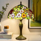 CDH 16" Tiffany Table Lamp 40cm Shade (16022)