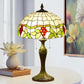 CDH 16" Tiffany Table Lamp 40cm Shade (12022L)