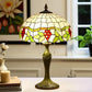 CDH 16" Tiffany Table Lamp 40cm Shade (12022L)