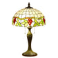 CDH 16" Tiffany Table Lamp 40cm Shade (12022L)