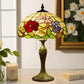 CDH 16" Tiffany Table Lamp 40cm Shade (11002T)