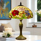 CDH 16" Tiffany Table Lamp 40cm Shade (11002T)