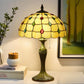 CDH 16" Tiffany Table Lamp 40cm Shade (12103L)