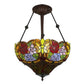 CDH 18" XLARGE Tiffany Upright Lamp 46cm shade (19006CR)