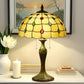 CDH 16" Tiffany Table Lamp 40cm Shade (12103L)