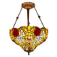 CDH 18" XLARGE Tiffany Upright Lamp 46cm shade (19006CR)