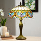 CDH 16" Tiffany Table Lamp 40cm Shade (12045L)