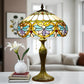CDH 16" Tiffany Table Lamp 40cm Shade (12045L)