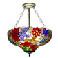 CDH 18" XLARGE Tiffany Upright Lamp 46cm shade (19013CR)