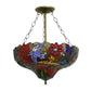 CDH 18" XLARGE Tiffany Upright Lamp 46cm shade (19013CR)