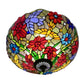 CDH 18" XLARGE Tiffany Upright Lamp 46cm shade (19013CR)