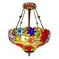 CDH 18" XLARGE Tiffany Upright Lamp 46cm shade (19013CR)