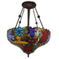 CDH 18" XLARGE Tiffany Upright Lamp 46cm shade (19013CR)