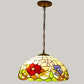 CDH 16" Tiffany Pendant Lamp 40cm shade (11002LTC)