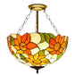 CDH 18" XLARGE Tiffany Upright Lamp 46cm shade (19068CR)