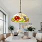 CDH 16" Tiffany Pendant Lamp 40cm shade (11002LTC)