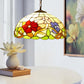 CDH 16" Tiffany Pendant Lamp 40cm shade (11002LTC)