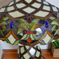 CDH 16" LARGE Tiffany Mother-Daughter Vase Lamp 40cm Shade (15009D)
