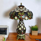 CDH 16" LARGE Tiffany Mother-Daughter Vase Lamp 40cm Shade (15009D)