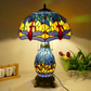 CDH 16" Tiffany Table Lamp 40cm Shade (15043D)