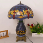 CDH 16" Tiffany Table Lamp 40cm Shade (15043D)