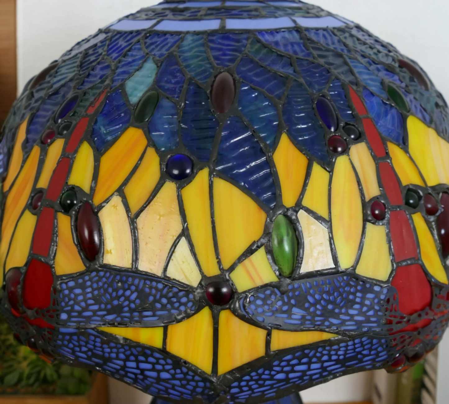 CDH 16" Tiffany Table Lamp 40cm Shade (15043D)