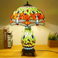 CDH 16" Tiffany Table Lamp 40cm Shade (15004D)