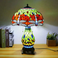 CDH 16" Tiffany Table Lamp 40cm Shade (15004D)