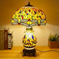 CDH 16" LARGE Tiffany Mother-Daughter Vase Lamp 40cm Shade (15005D)