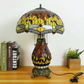 CDH 16" LARGE Tiffany Mother-Daughter Vase Lamp 40cm Shade (15005D)