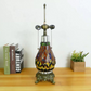 CDH 16" LARGE Tiffany Mother-Daughter Vase Lamp 40cm Shade (15005D)