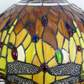 CDH 16" LARGE Tiffany Mother-Daughter Vase Lamp 40cm Shade (15005D)
