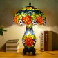 CDH 16" Tiffany Table Lamp 40cm Shade (15013D)