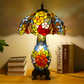 CDH 16" Tiffany Table Lamp 40cm Shade (15016D)