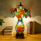 CDH 16" Tiffany Table Lamp 40cm Shade (15012D)