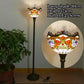 CDH Tiffany Torchiere Floor Lamp (12011BH) 12" 30CM Shade