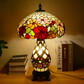 CDH 16" Tiffany Table Lamp 40cm Shade (15050D)