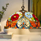 CDH 20" Tiffany Pendant Lamp 50cm shade (15030XC)