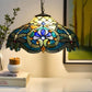 CDH 16" Tiffany Pendant Lamp 40cm shade (19097SC)