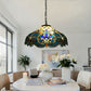 CDH 18” Tiffany Pendant Lamp 43cm shade (19097LC)