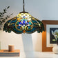 CDH 16" Tiffany Pendant Lamp 40cm shade (19097SC)