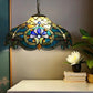 CDH 16" Tiffany Pendant Lamp 40cm shade (19097SC)