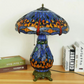 CDH 18" XLARGE Tiffany Mother-Daughter Vase Lamp 46cm Shade (19014D)