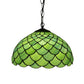 CDH 12" Tiffany Pendant Lamp 30cm shade (12801C)