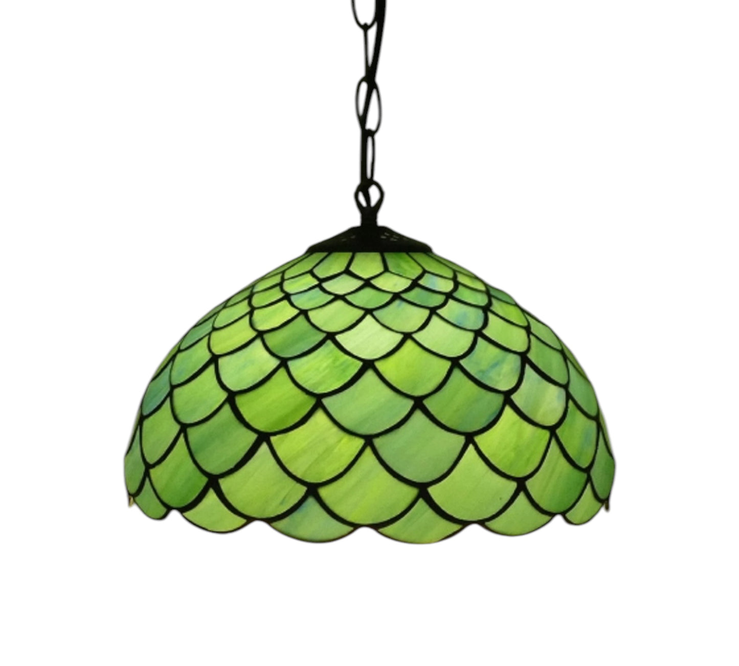 CDH 12" Tiffany Pendant Lamp 30cm shade (12801C)